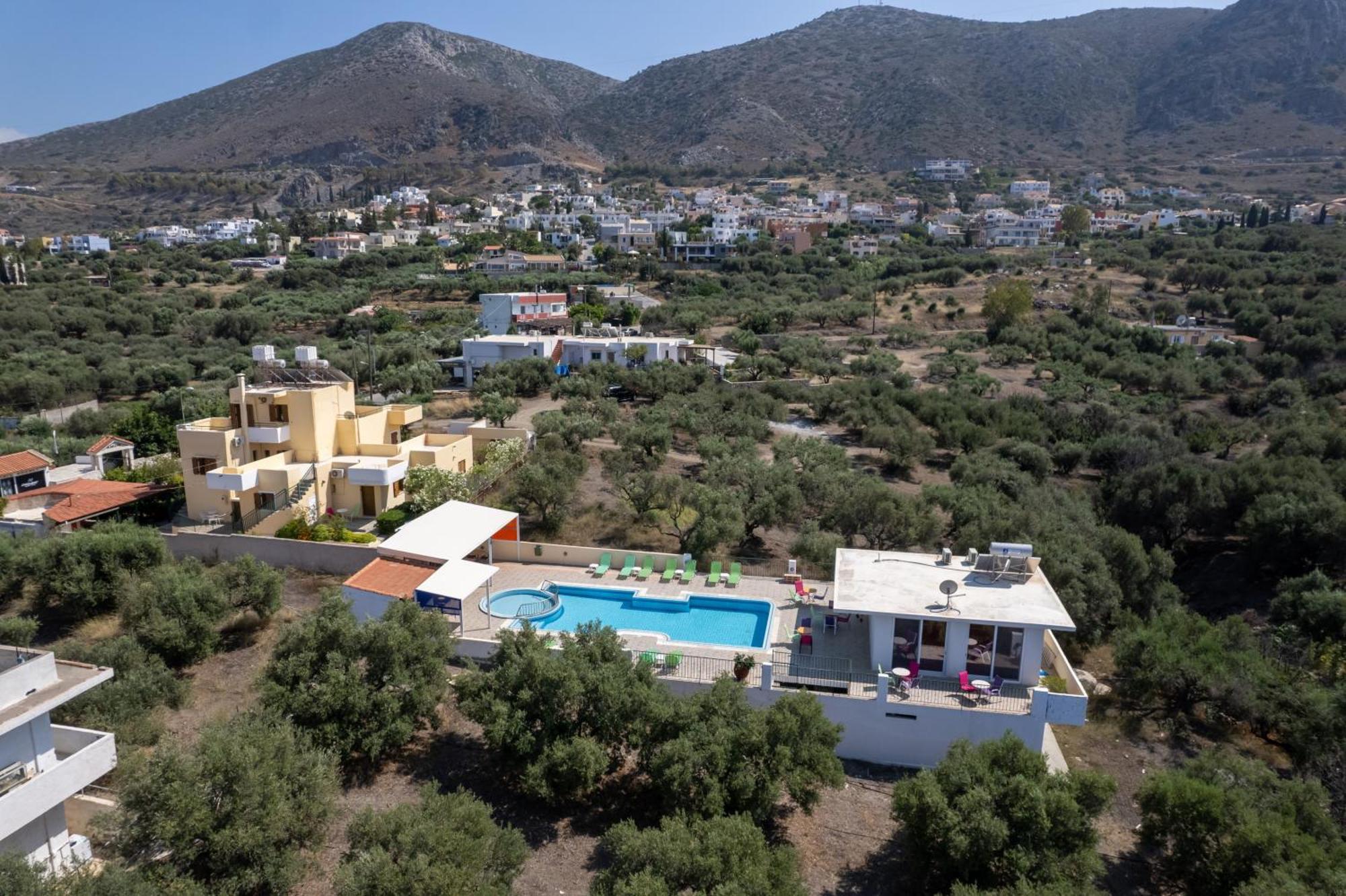 Bellino Apartments "Adults Only" Hersonissos  Exteriér fotografie