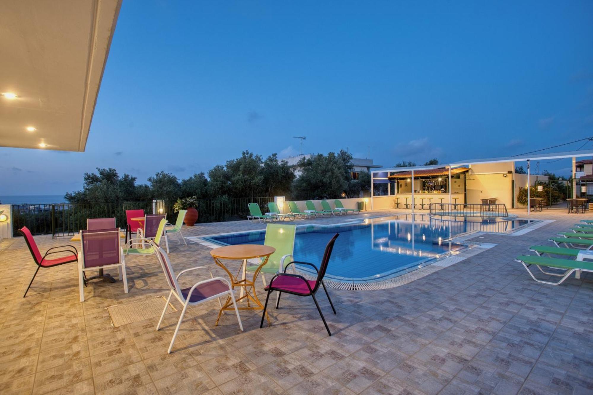 Bellino Apartments "Adults Only" Hersonissos  Exteriér fotografie