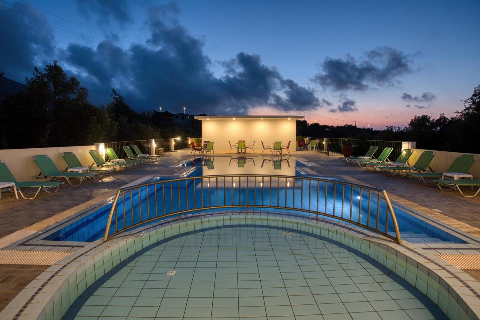 Bellino Apartments "Adults Only" Hersonissos  Exteriér fotografie