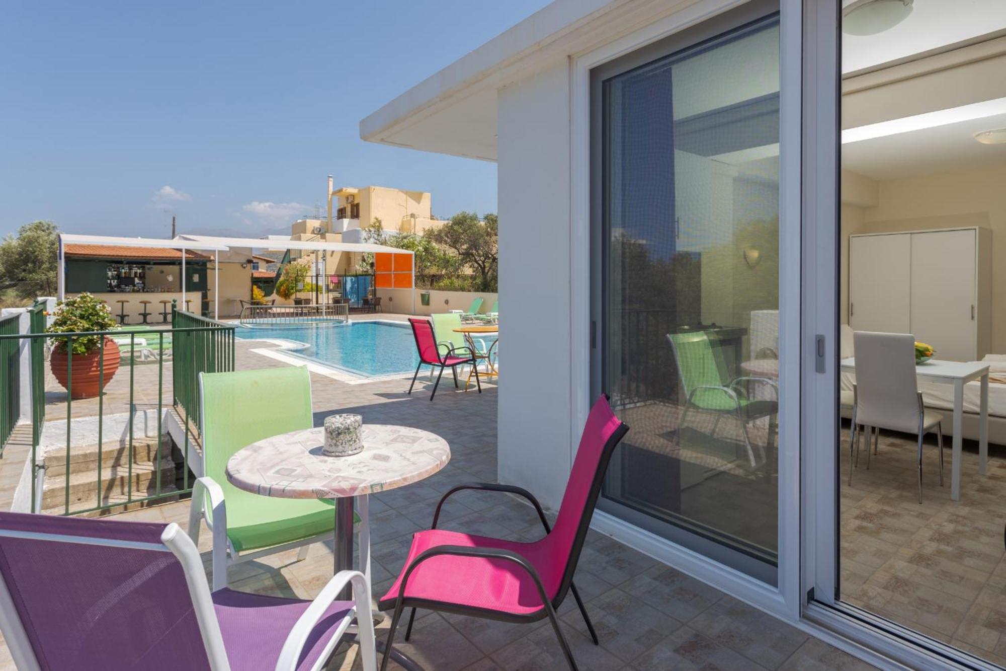 Bellino Apartments "Adults Only" Hersonissos  Exteriér fotografie