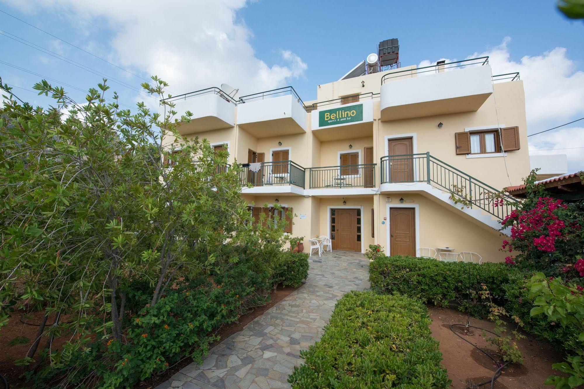Bellino Apartments "Adults Only" Hersonissos  Exteriér fotografie