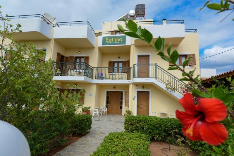 Bellino Apartments "Adults Only" Hersonissos  Exteriér fotografie