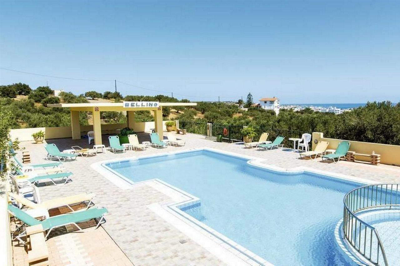 Bellino Apartments "Adults Only" Hersonissos  Exteriér fotografie