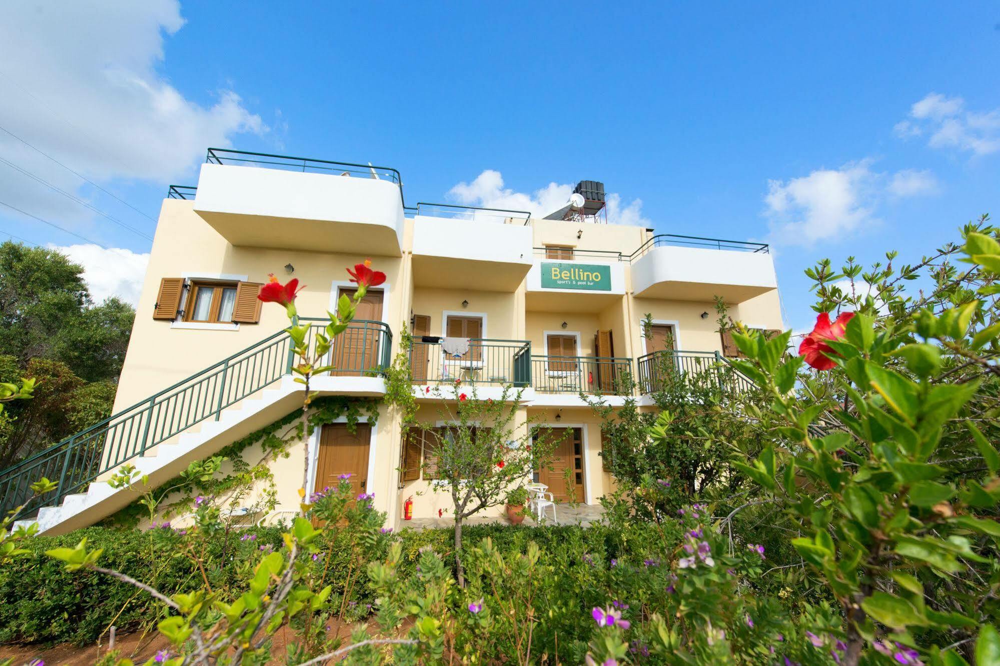 Bellino Apartments "Adults Only" Hersonissos  Exteriér fotografie